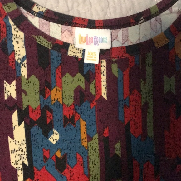Lularoe Carly dress - Picture 2 of 3
